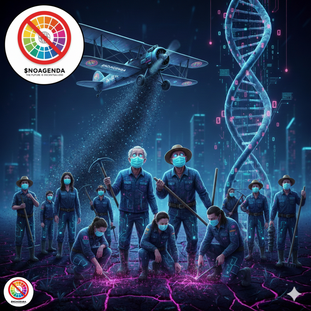 DE LOS CHEMTRAILS AL COVID – PARTE 1: CIELOS DE PLATA.